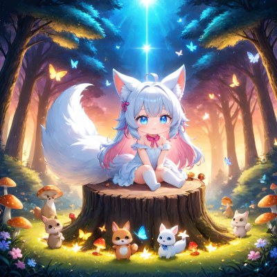 3D Anime Kız