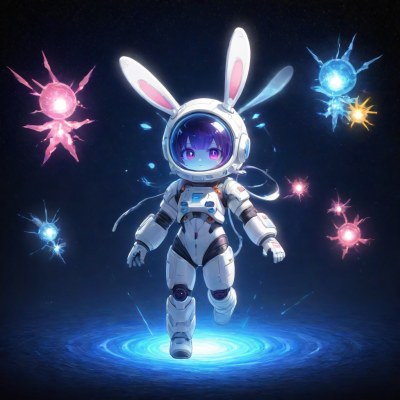 3D Anime Tavşan