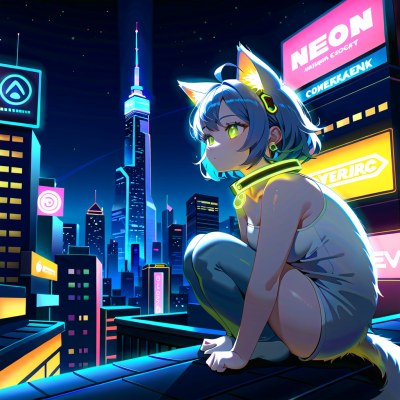Cyber Catgirl