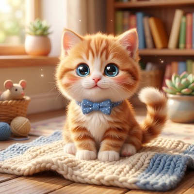 Papyonlu Kedi
